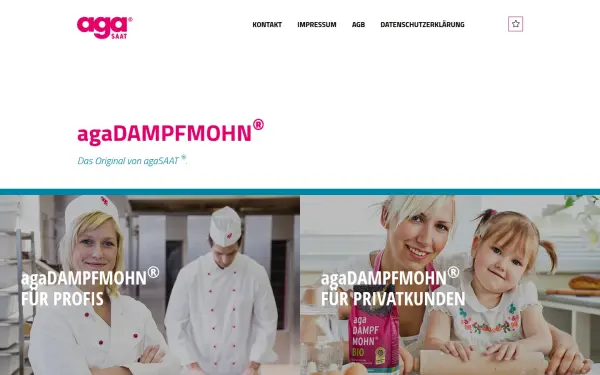 www.agadampfmohn.de