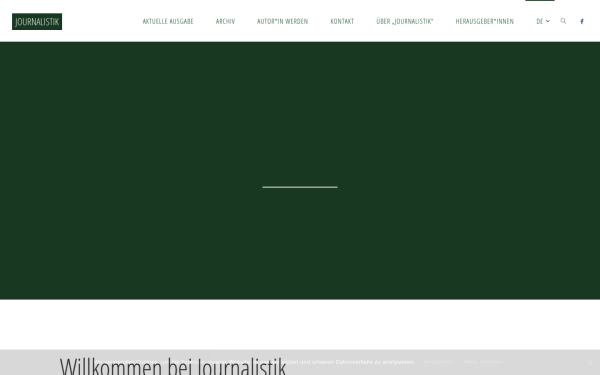 journalistik.online