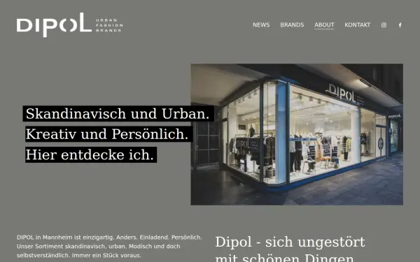 www.dipol-fashion.de