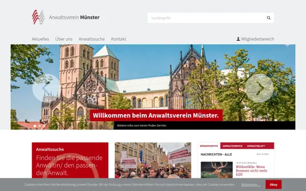 anwaltsverein-muenster.de