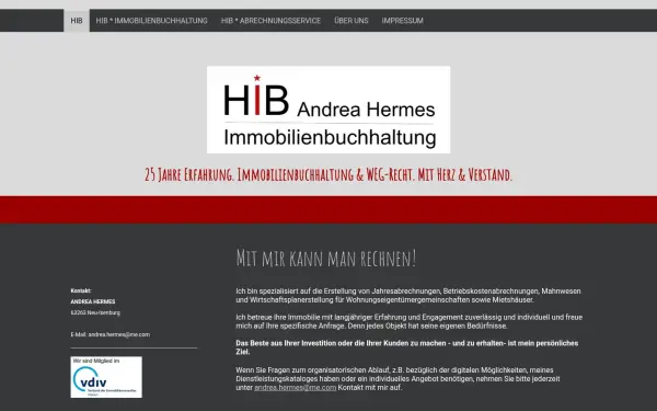 www.hausverwaltunghermes.de