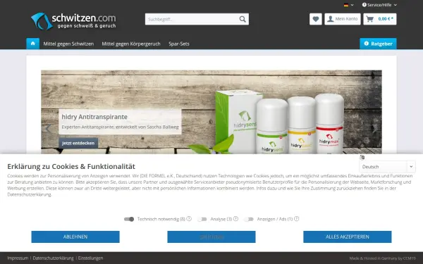 schwitzen.com