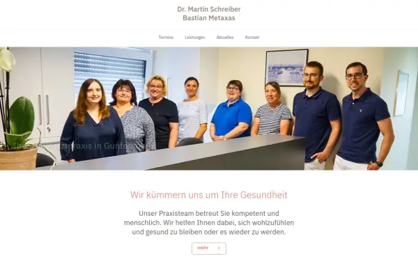 arztpraxis-schreiber.de