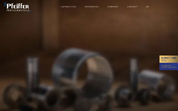 pfeiffer-praezision.com