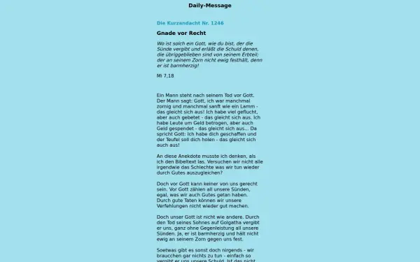 daily-message.de