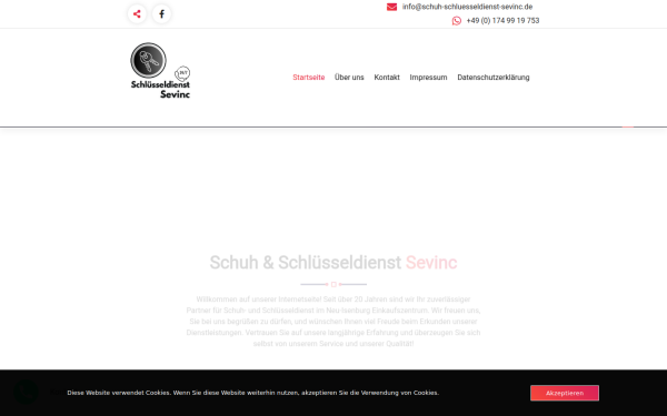 www.schuh-schluesseldienst-sevinc.de