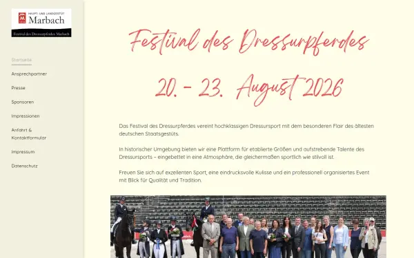 www.dressurfestival-marbach.de