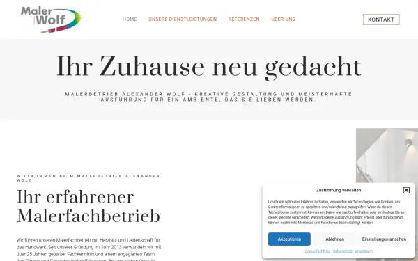 malerbetrieb-wolf.de
