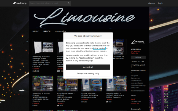 limousinemusic.bandcamp.com