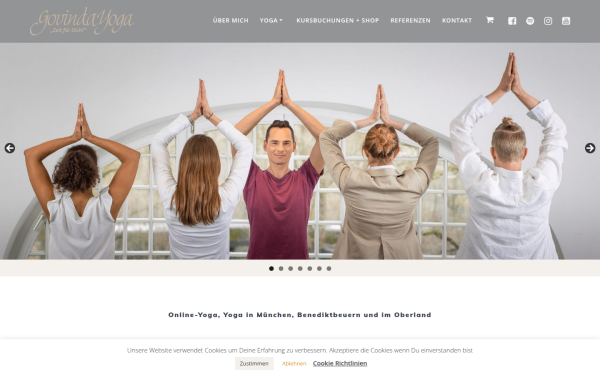 govinda-yoga.de