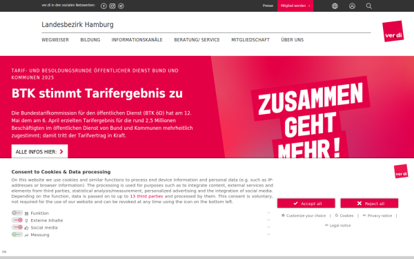 hamburg.verdi.de