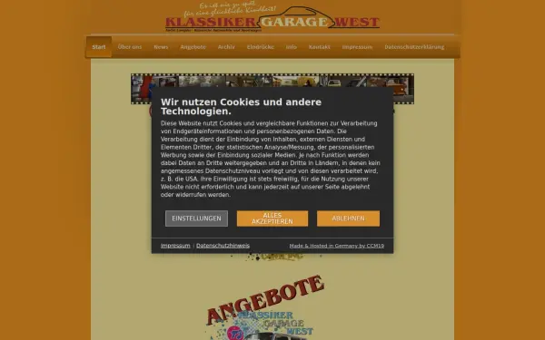 www.klassiker-garage-west.de