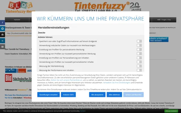 www.tintenfuzzy.de