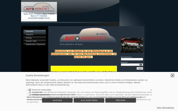 autowerkstatt-haase.de