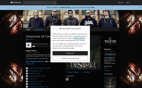 desever.bandcamp.com