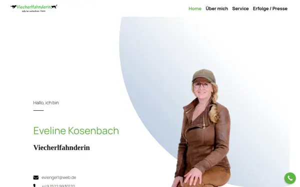 viecherlfahnderin.com