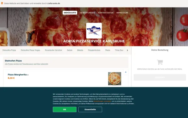 www.adriapizzaservicekarlsruhe.de