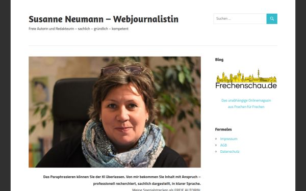 www.webjournalistin.de