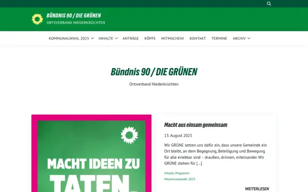 gruene-niederkruechten.de