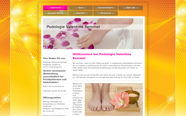 www.podologie-valentina-remmel.de
