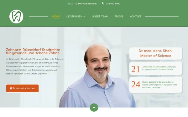 zahnarzt-duesseldorf-shahi.de