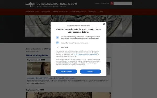 coinsandaustralia.com