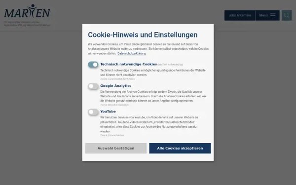 www.marienhospital.de