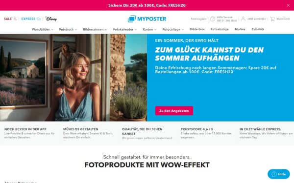 www.myposter.de