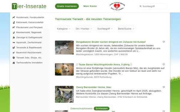 www.tier-inserate.ch