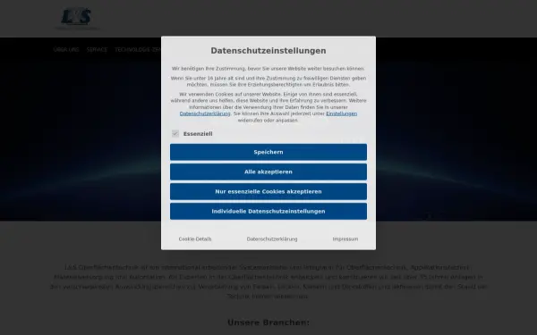 www.ls-oberflaechentechnik.de