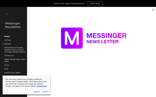 www.messinger.app