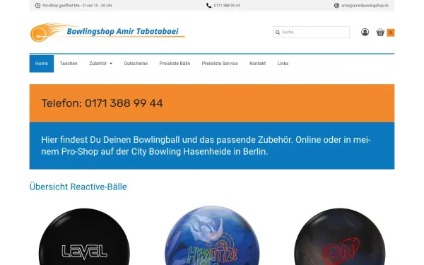 www.bowlingbedarf-tabatabaei.de