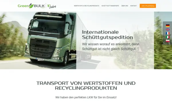 www.greenbulk-sped.de