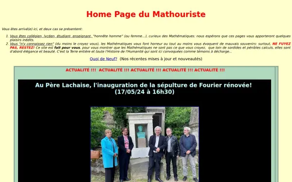 mathouriste.eu