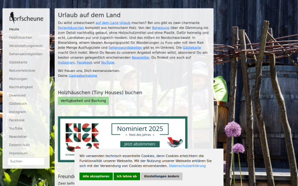 die-dorfscheune.de