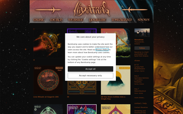 naxatras.bandcamp.com