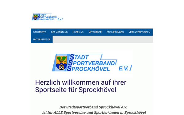 www.stadtsportverband-sprockhoevel.de