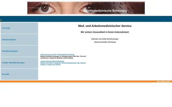 arbeitsmedizinischer-service.de