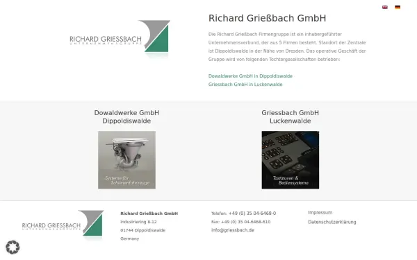 www.griessbach.de