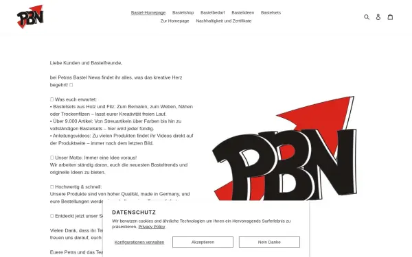 petras-bastel-news.de