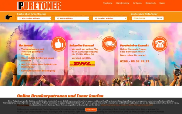 www.puretoner.de