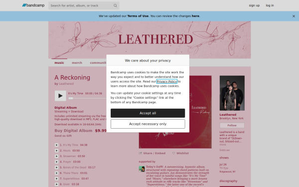 leathered.bandcamp.com