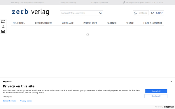 www.zerb.de