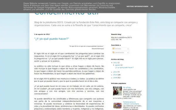 conocimientoutil.blogspot.com