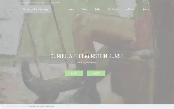 gundulafleckenstein.de