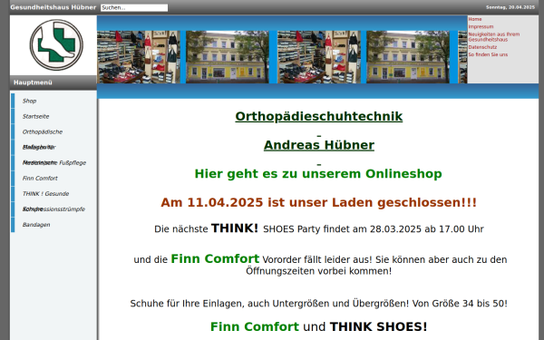 gesundheitshaus-huebner.com