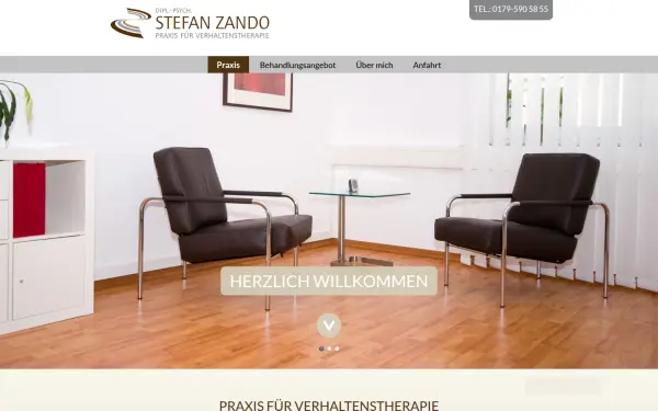 psychotherapie-zando.de
