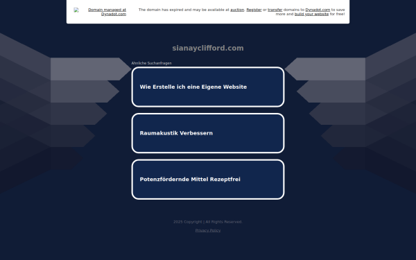sianayclifford.com