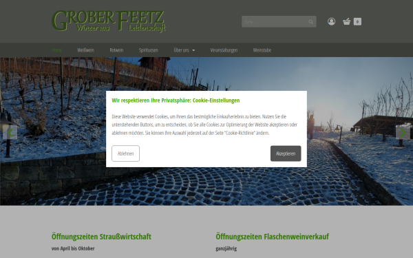 www.grober-feetz.de