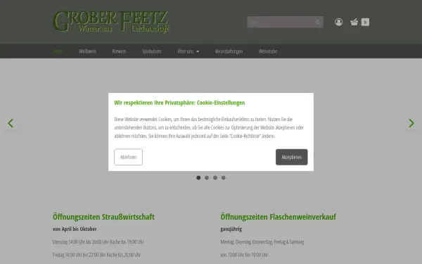 www.grober-feetz.de